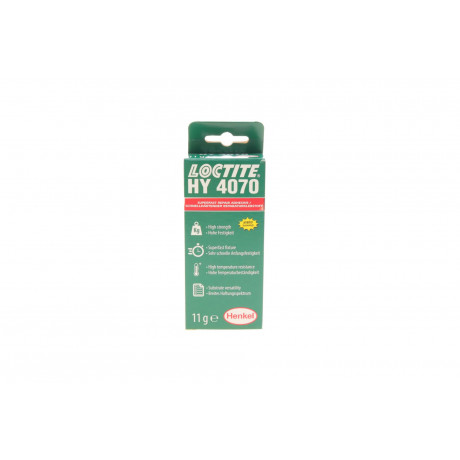 LOCTITE HY 4070 CR11G DB клей двохкомпонентний гібридний (10:1/висок. вязк./4 насадки)
