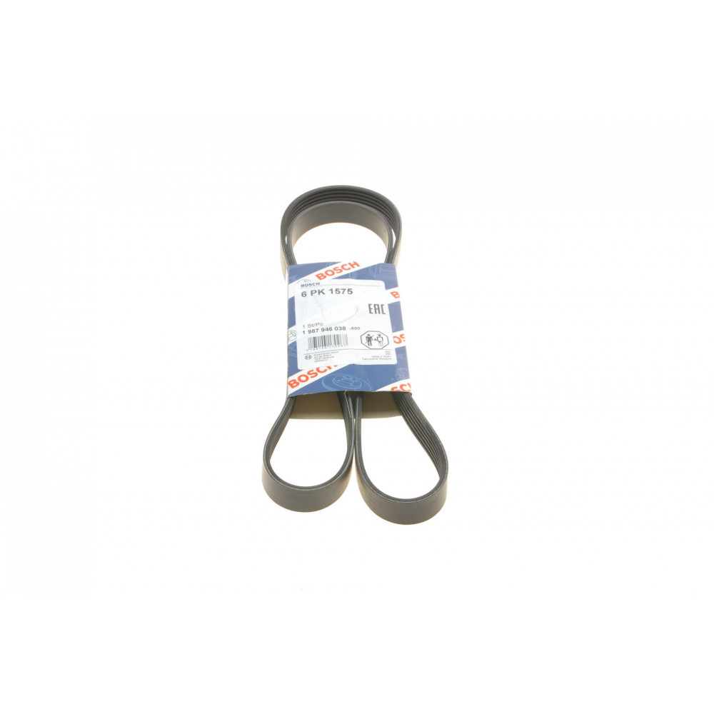 Ремінь генератора Audi A4 1.6-2.0 00-08 (6PK1575)