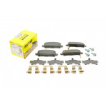 Колодки гальмівні (задні) Honda HR-V 1.5/1.8 16V 14- 