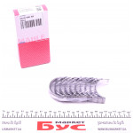 Вкладиші корінні Audi/VW 1.6/1.8/2.0 PN/RP/AAE/ABK/A (+0.25) 