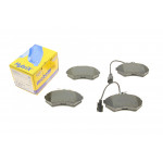 Колодки гальмівні (передні) VW Golf III/Jetta 92-99 