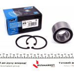 Підшипник маточини (передньої) Opel Astra F/Corsa A/Kadett E/Vectra A -98 (34x64x37)(к-кт) 