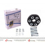 Муфта кардана еластична MB E-class (W124) -96 (к-кт з болтами) 