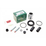 Ремкомплект супорта (заднього) MB C-class (W205) 16-19 (d=44mm)(+поршень/направляюча)(Ate) SuperKit 