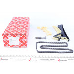 Комплект ланцюга ГРМ BMW 3 (E46/90/91/92)/5 (E60)/X3 (E83) 1.8/2.0 00-15 (N42/N46) 