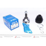 ШРКШ (зовнішній) Renault Trafic 2.5 dCi 01- (27x37x165) 