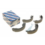 Колодки гальмівні (задні) Audi 80-89/VW Passat/Chery Amulet/Geely (без ABS) (барабанні) (200х40) 