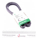 Ремінь генератора MB Sprinter CDI (-AC) (з обводним роликом) 