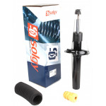 Амортизатор (передній) Ford Transit 00- (пильник + відбійник) (Газ) 