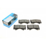 Колодки гальмівні (передні) Toyota Land Cruiser 200 08- (Advics) 