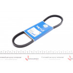 Ремінь генератора Audi 80/BMW 3/5/VW Passat 1.3-1.8 -06 (13x825) 