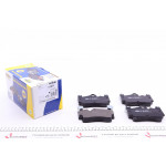 Колодки гальмівні (задні) Audi Q7 06-15/VW Touareg/Porsche Cayenne 02-10 