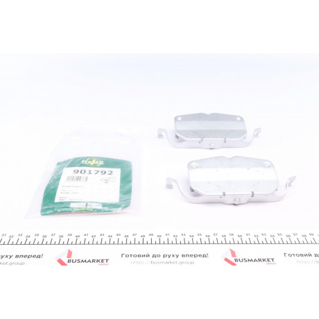 Планка супорта (переднього) прижимна (к-кт) BMW X5(E70)/X6(E71.E72) 07- (Ate)