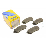 Колодки гальмівні (задні) Toyota Land Cruiser 100 98-07/Lexus LX II 98-08 