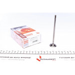 Клапан (випуск) Opel Astra F/G/Insignia A/Vectra B/C 1.6 94- (27.6x5x116.2) (азотований) 