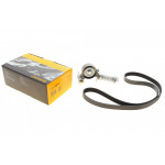 Комплект ременя генератора Chevrolet Aveo/Opel Adam/Mokka 1.2-1.4 11- 