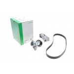 Комплект ременя генератора Peugeot 208/2008 1.6BlueHDi 13- (6PK1005) 