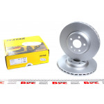 Диск гальмівний (передній) Audi A4/A5 07- (314х24.9) (замінено на 92159905) 