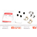 Планка супорта (заднього) прижимна (к-кт) Nissan Juke/Suzuki Grand Vitara II 1.5dCi/2.4 09- 