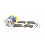 Колодки гальмівні (задні) MB Sprinter (906) 411-519CDI/VW Crafter 30-35/30-50 06- (спарка) 