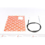 Трос ручника (задній) MB Sprinter 515/VW Crafter 50 06- (1399mm) 