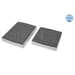 Фільтр салону Citroen C3/C4/Peugeot 207/208 09- (вугільний) (к-кт 2шт.) 