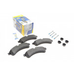 Колодки гальмівні (задні) Iveco Daily VI/V/VI/Irisbus Daily Tourys 06- 