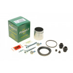 Ремкомплект супорта (переднього) Subaru Impreza 92- (d=57mm)(Ate)(+ поршен/направляюча) SuperKit 