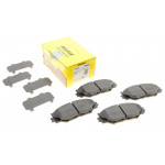 Колодки гальмівні (передні) Lexus IS 05- (Advics) 