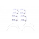 Планка супорта (переднього) прижимна (к-кт) Mazda 323/626 91-02 (Akebono) 