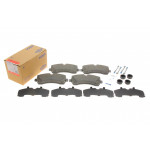 Колодки гальмівні (передні) MB Sprinter (906,907,910) 210-519CDI/VW Crafter 30-35/30-50 06-(спарка) 