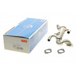 Радіатор рециркуляції ВГ VW Polo 1.4 TDI 01-09 (HÜCO) 