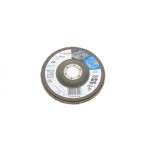 Круг шліфувальний складчастий X571 Best for Metal (d=125mm/зернистість=60) 