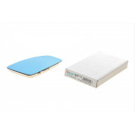 Скло дзеркала (з підігрівом) Renault Espace IV 02- (R) 