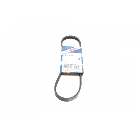 Ремінь генератора Renault Kangoo 1.6i 08-/ Nissan Micra1.0-1.4 92-03 (4PK725)