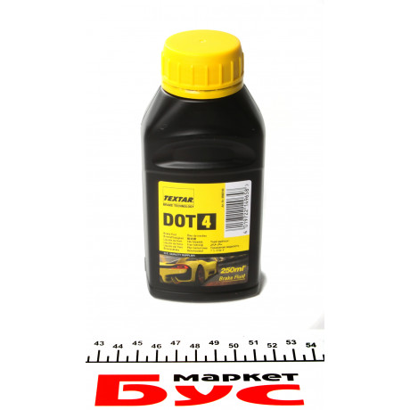 Рідина гальмівна DOT4 (0.25L)
