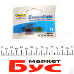 Комплект запобіжників (міні, з плоскими контактами) (10A/15A/20A/25A) 