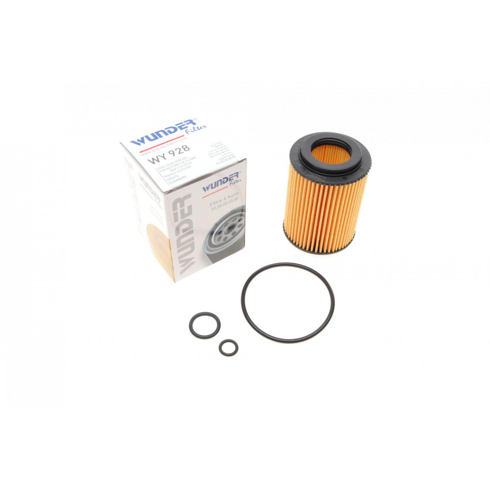 Фільтр масляний Honda Accord VIII 2.2 D 08-15/Civic VIII/IX 1.4-2.2 0 05-/CR-V III/IV 2.2D 06-
