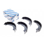 Колодки гальмівні (задні) Kia Sorento I 02- (190x40) 