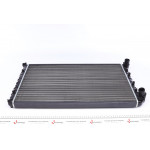 Радіатор охолодження Fiat Doblo 01- (МКПП) 