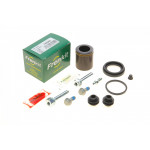 Ремкомплект супорта (заднього) Hyundai Santa Fe 12- (d=42.55) (Mando) (+поршень/направляюча) SuperKit 