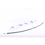 Трос ручника (задній) Ford Transit 06- (1266/1066mm) (R) 