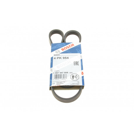 Ремінь генератора Mitsubishi Pajero 3.0 V6 90-00/ Chevrolet Matiz 1.0 05- (4PK954)
