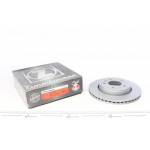 Диск гальмівний (задній) VW Crafter 2.0TDI 16- (300x22) (з покриттям) (вентильований) 