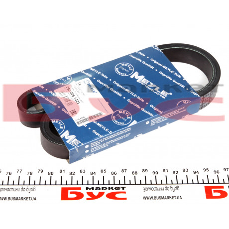 Ремінь генератора Citroen Nemo/Fiat Fiorino/Peugeot 206 1.4 (6PK1225)