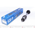 Піввісь Renault Kangoo 1.4/1.6 16V 97- (L) (21x26x613x26T) (+ABS) 