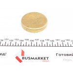 Заглушка блоку циліндрів (d=58mm) Латунь/Brass 