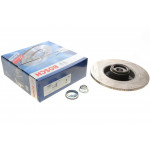 Диск гальмівний (задній) Renault Laguna II/Scenic II (274x11) (+ABS) 