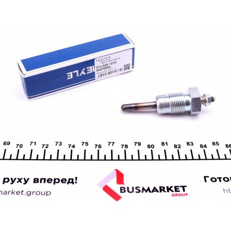 Свічка розжарювання MB OM615-617 (11V) (M18x1.5/10s) (з пальчиком)