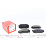 Колодки гальмівні (передні) Opel Insignia/Chevrolet Aveo 05- (Mando) 